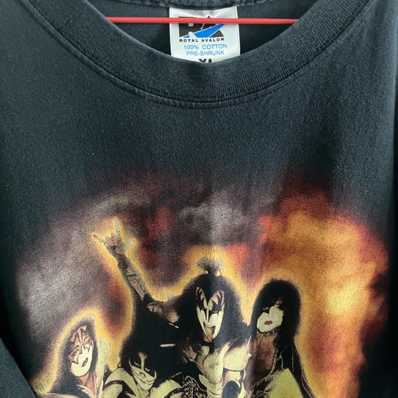 Vintage KISS Psycho Circus 3-D Concert T-Shirt 1998 XL - Picture 15 of 15